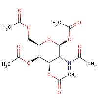 CAS: 3006-60-8 | BICL4239 | 2-Acetamido-1,3,4,6-tetra-O-acetyl-2-deoxy-beta-D-galactopyranose