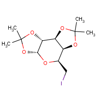 CAS: 4026-28-2 | BICL4242 | 6-Deoxy-6-iodo-1,2:3,4-di-O-isopropylidene-alpha-D-galactopyranose