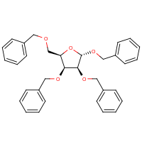 CAS: 57783-76-3 | BICL4253 | Benzyl 2,3,4-tri-O-benzyl-alpha-D-mannopyranoside
