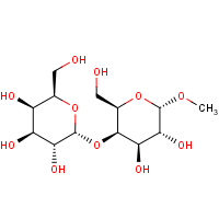 CAS: 67145-39-5 | BICL4255 | Methyl 4-O-(alpha-D-galactopyranosyl)-alpha-D-galactopyranoside