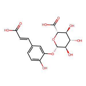 CAS:1093679-73-2 | BICL4272 | Caffeic acid 3-O-beta-D-glucuronide