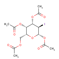 CAS: 141510-66-9 | BICL4275 | 1,3,4,6-Tetra-O-acetyl-2-deoxy-2-iodo-beta-D-galactopyranose
