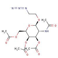 CAS: 142072-14-8 | BICL4276 | 2-Azidoethyl 2-acetamido-3,4,6-tri-O-acetyl-2-deoxy-beta-D-galactopyranoside