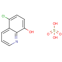 CAS: 15164-40-6 | BICL4277 | 5-Chloro-8-hydroxyquinoline sulfate