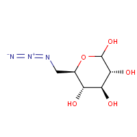 CAS: 20847-05-6 | BICL4280 | 6-Azido-6-deoxy-D-glucopyranose