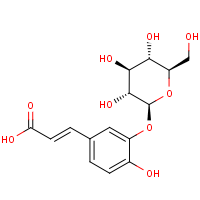 CAS: 24959-81-7 | BICL4281 | Caffeic acid 3-O-beta-D-glucopyranoside