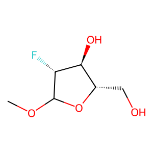 CAS: 442514-57-0 | BICL4282 | Methyl 2-deoxy-2-fluoro-L-arabinofuranoside