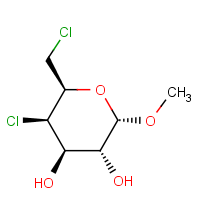 CAS: 4990-82-3 | BICL4283 | Methyl 4,6-dichloro-4,6-dideoxy-alpha-D-galactopyranoside