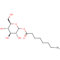 CAS: 60415-65-8 | BICL4286 | Octanoyl D-glucopyranoside