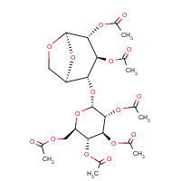 CAS: 28868-67-9 | BICL4297 | 2,3,2',3',4',6'-Hexa-O-acetyl-1,6-anhydro-beta-D-maltose, Min.