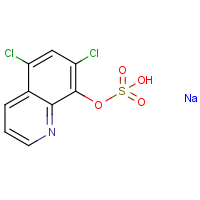 CAS: 58698-96-7 | BICL4299 | 5,7-Dichloro-8-hydroxyquinoline sulfate, sodium salt