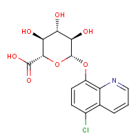 CAS: 65851-39-0 | BICL4300 | 5-Chloro-8-hydroxyquinoline beta-D-glucuronide, Min.