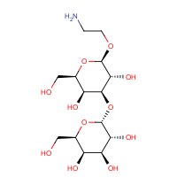 CAS: 2460713-67-9 | BICL4308 | 2-Aminoethyl 3-O-(alpha-D-galactopyranosyl)-beta-D-galactopyranoside