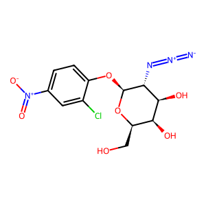 CAS: | BICL4310 | 2-Chloro-4-nitrophenyl 2-azido-2-deoxy-beta-D-galactopyranoside