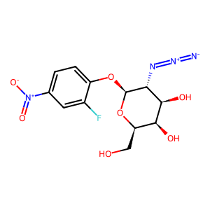 CAS: | BICL4311 | 2-Fluoro-4-nitrophenyl 2-azido-2-deoxy-beta-D-galactopyranoside