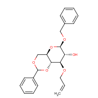 CAS: 103078-11-1 | BICL4324 | Benzyl 3-O-allyl-4,6-O-benzylidene-beta-D-glucopyranoside