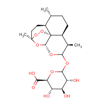 CAS: 198976-06-6 | BICL4328 | Dihydroartemisinin O-beta-D-glucuronide