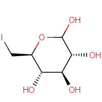 CAS: 6304-86-5 | BICL4331 | 6-Deoxy-6-iodo-D-glucopyranose