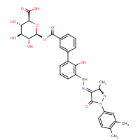 CAS:  | BICL4332 | Eltrombopag acyl-beta-D-glucuronide