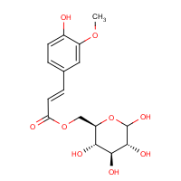 CAS: 252207-50-4 | BICL4335 | 6-O-Feruloyl-D-glucose