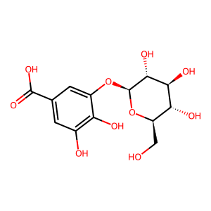 CAS:91984-84-8 | BICL4337 | Gallic acid 3-O-beta-D-glucopyranoside