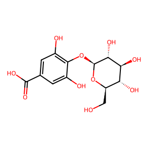 CAS: 84274-52-2 | BICL4338 | Gallic acid 4-O-beta-D-glucopyranoside