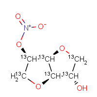CAS:  | BICL4341 | Isosorbide-5-mononitrate-1,2,3,4,5,6-13C6
