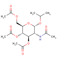 CAS: 40592-88-9 | BICL4343 | Isopropyl 2-acetamido-2-deoxy-3,4,6-tri-O-acetyl-alpha-D-glucopyranoside