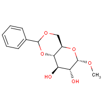 CAS: 3162-96-7 | BICL4355 | Methyl 4,6-O-benzylidene-alpha-D-glucopyranoside