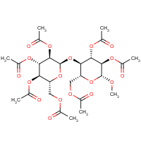 CAS: 13223-83-1 | BICL4361 | Methyl 2,3,6,2',3',4',6'-hepta-O-acetyl-beta-D-maltopyranoside