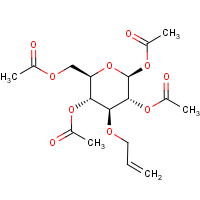 CAS: 39698-00-5 | BICL4369 | 1,2,4,6-Tetra-O-acetyl-3-O-allyl-beta-D-glucopyranose