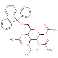 CAS: 37074-90-1 | BICL4370 | 1,2,3,4-Tetra-O-acetyl-6-O-trityl-beta-D-glucopyranose