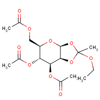 CAS: 28140-37-6 | BICL4373 | 3,4,6-Tri-O-acetyl-1,2-O-(1-ethoxyethylidene)-beta-D-mannopyranose
