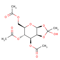 CAS: 4435-05-6 | BICL4374 | 3,4,6-Tri-O-acetyl-1,2-O-(1-methoxyethylidene)-beta-D-mannopyranose
