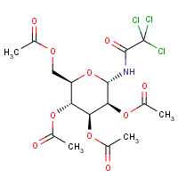 CAS: 121238-27-5 | BICL4375 | 2,3,4,6-Tetra-O-acetyl-alpha-D-mannopyranosyl trichloroacetimidate