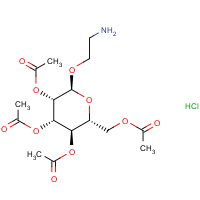 CAS: 1438262-33-9 | BICL5001 | 2-Aminoethyl 2,3,4,6-tetra-O-acetyl-alpha-D-mannopyranoside hydrochloride
