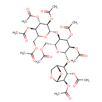 CAS: 78797-66-7 | BICL5002 | 1,6-Anhydro-beta-D-cellotriose nonaacetate