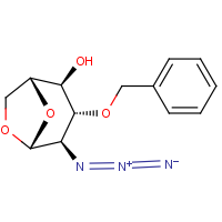 CAS: 55682-57-0 | BICL5008 | 1,6-Anhydro-2-azido-3-O-benzyl-2-deoxy-beta-D-glucopyranose