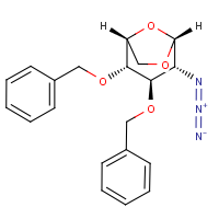 CAS: 55682-48-9 | BICL5010 | 1,6-Anhydro-2-azido-3,4-di-O-benzyl-2-deoxy-beta-D-glucopyranose