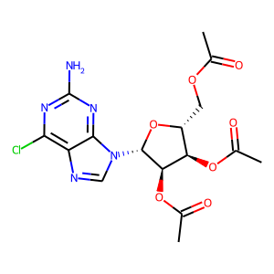 CAS: 16321-99-6 | BICL5013 | 2-Amino-6-chloro-9-(2,3,5-tri-O-acetyl-beta-D-ribofuranosyl)purine