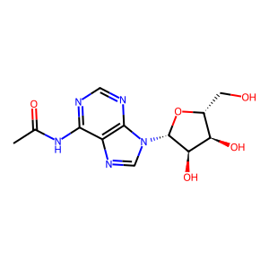 CAS:16265-37-5 | BICL5014 | N-Acetyladenosine