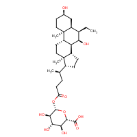 CAS:  | BICL5016 | Obeticholic acid acyl-beta-D-glucuronide