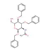 CAS: 55287-54-2 | BICL5017 | Benzyl 2-acetamido-3,4-di-O-benzyl-2-deoxy-alpha-D-glucopyranoside