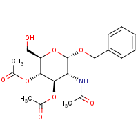 CAS: 33401-01-3 | BICL5018 | Benzyl 2-acetamido-3,4-di-O-acetyl-2-deoxy-alpha-D-glucopyranoside