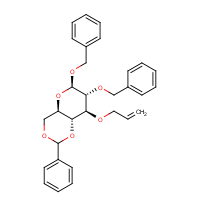 CAS: 103188-94-9 | BICL5020 | Benzyl 3-O-allyl-2-O-benzyl-4,6-O-benzylidene-beta-D-glucopyranoside