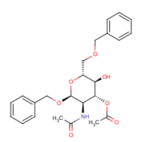 CAS: 204511-04-6 | BICL5021 | Benzyl 2-acetamido-3-O-acetyl-6-O-benzyl-2-deoxy-alpha-D-glucopyranoside