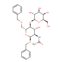 CAS:  | BICL5022 | Benzyl 2-acetamido-6-O-benzyl-2-deoxy-4-O-beta-D-galactopyranosyl-alpha-D-glucopyranoside