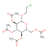 CAS: 16977-77-8 | BICL5028 | 2-Chloroethyl 2,3,4,6-tetra-O-acetyl-beta-D-glucopyranoside