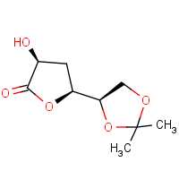 CAS: 110995-49-8 | BICL5030 | 3-Deoxy-5,6-O-isopropylidene-D-arabino-hexonic acid, γ-lactone