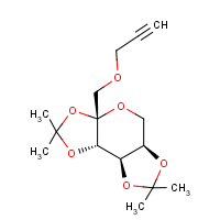 CAS: 364733-08-4 | BICL5033 | 2,3:4,5-Di-O-isopropylidene-1-O-propargyl-beta-D-fructopyranose